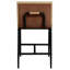 Tabouret de comptoir rembourré Viceroy-1635930904