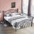 Auxter 3 Piece Steel Bedroom Set-1021631655-1021631656