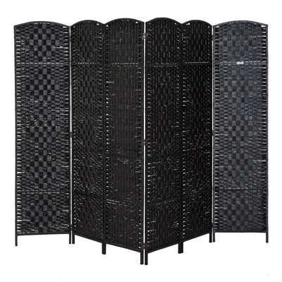 Roche Solid Wood Folding Room Divider