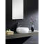 Lavabo de salle de bain circulaire en céramique pour bateau Modern
