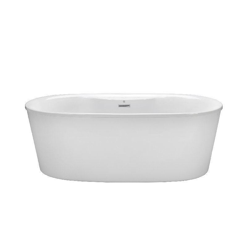 Adel 4 66" Freestanding Soaking Bathtub