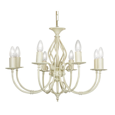 Bonifacio 8 - Light Candle Chandelier