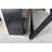 44 Inch Wall Recessed Electric Fireplace With Remote And Imitation Flame , LED Light Heater