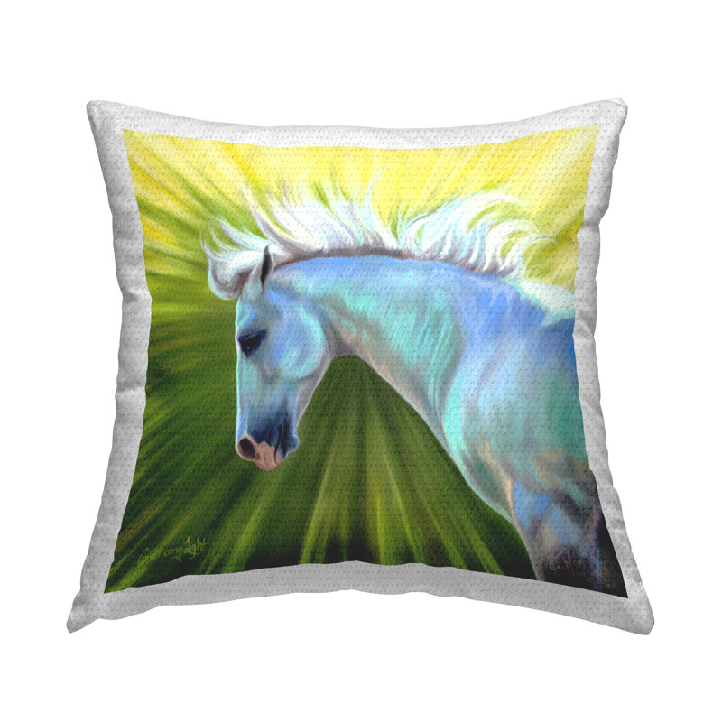 Outdoor Throw Pillow