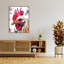 «Red Rooster» par Ilora, reproduction d'art sur toile encadrée-630871090