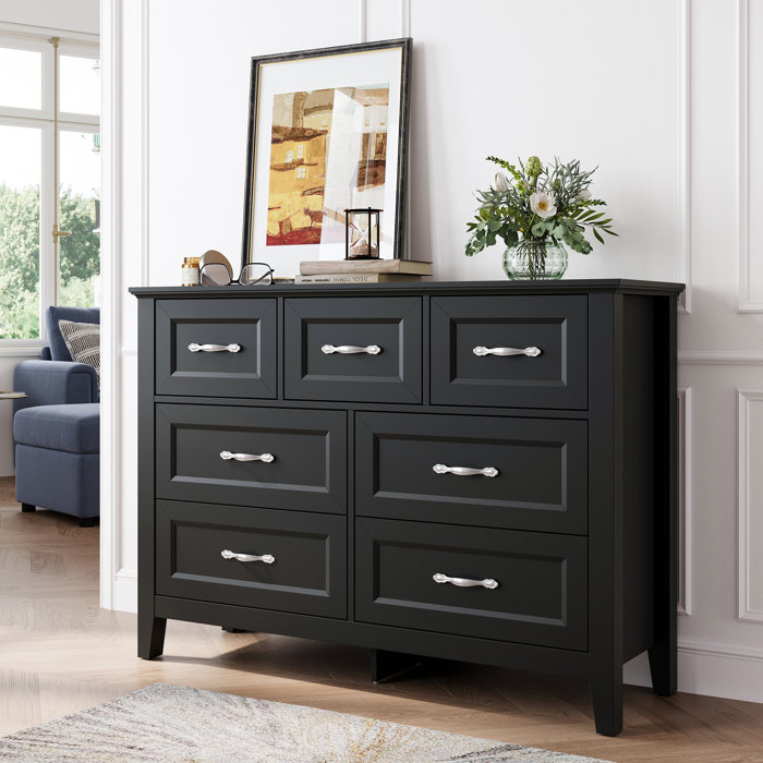 Lark Manor Aneeza 7 - Drawer Dresser & Reviews | Wayfair