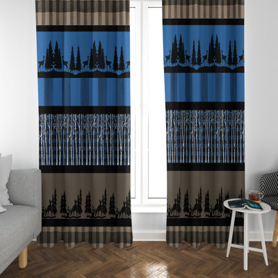 Fikir Room Darkening Curtain Pair