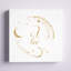 «Gilded Astrology V» par Grace Popp - art textuel sur toile tendue-949134785