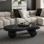 Table basse 47 pouces en forme de nuage avec 3 pieds en forme de boule-774870689-774870690-774870693
