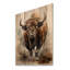 Buffalo majestueux bison sur bois-50156810