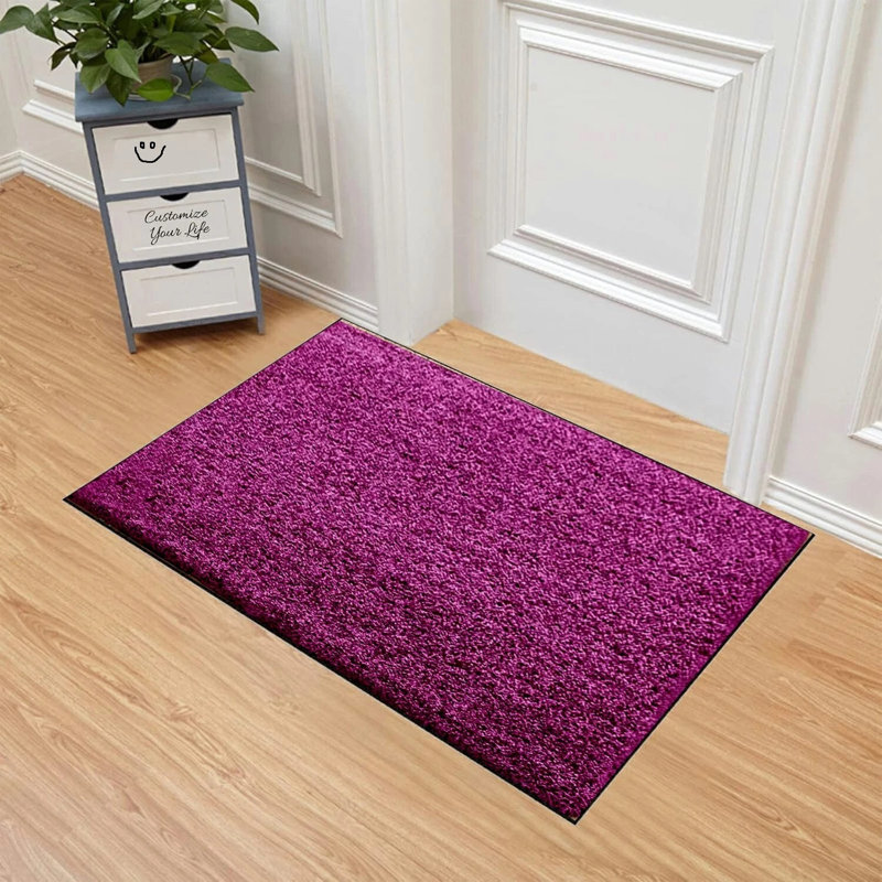 Indoor Doormat, Obergine