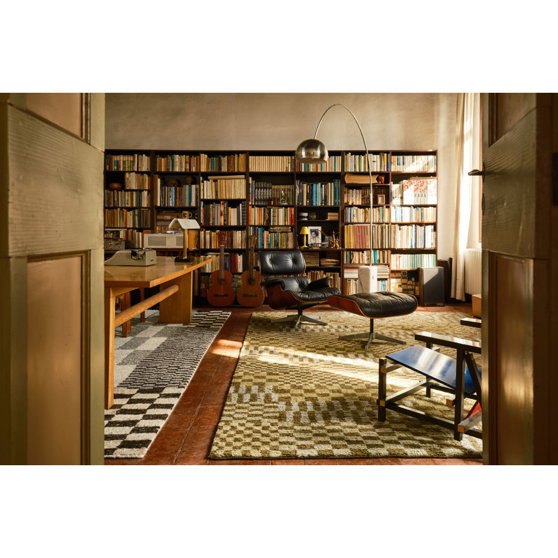 The Rug Company X Paul Smith Axis, Lake, Rectangle 8' x 10'