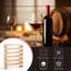 Breiden Solid Wood Wine Bottle Rack Brown