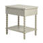 Table de chevet crème antique Voir ci-dessous
