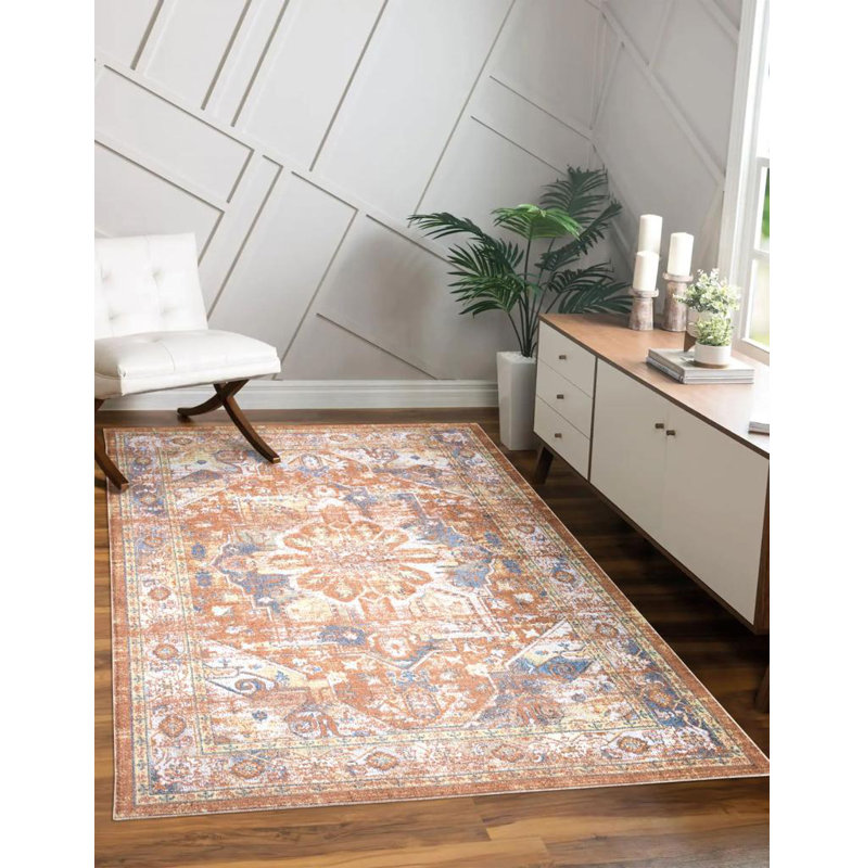 Pecor Oriental Area Rug, Rectangle 200 x 290cm