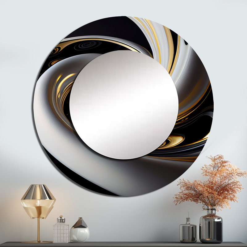Miroir mural Quaveon, 29 po x 29 po