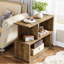 Pedestal End Table