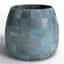 Vase yvaine 8,25 po x 7,25 po