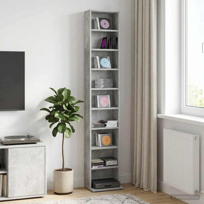 175 cm H Media Shelves