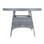 Nohemi 4 - Person Wicker Patio Dining Set with Round Table , Cushions Included-1762831201