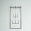 Moffet Street 8 - Light Dimmable Lantern Square / Rectangle Chandelier-1825243853-1837376841-1837376843