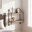 Lorenza Tiered Shelf