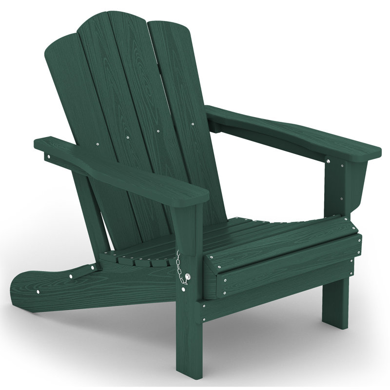 Chaise Adirondack pliante Teo, Bleu clair