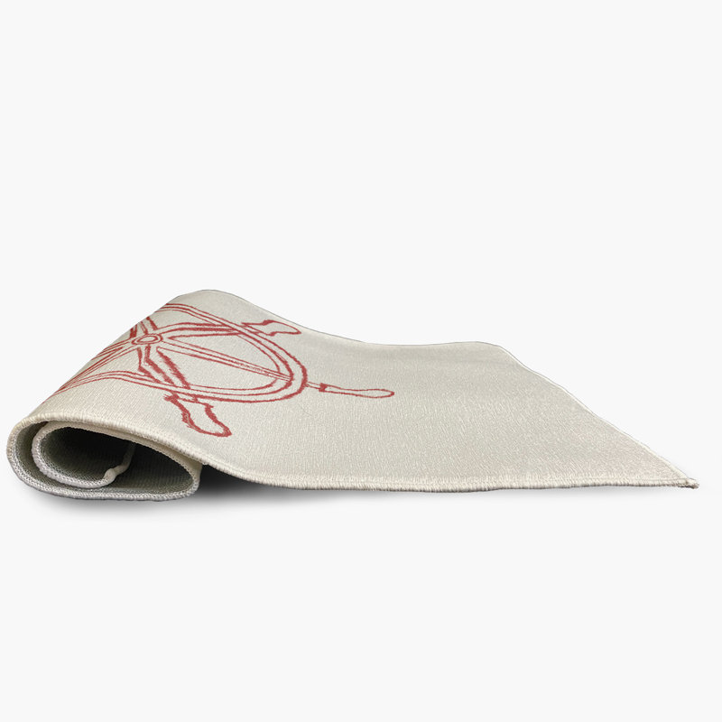 Pelyhes Chenille Indoor Rug, Rectangle 5' x 7'