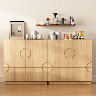31.5" Accent Cabinet With Adjustable Shelves