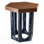 Coliseum End Table
