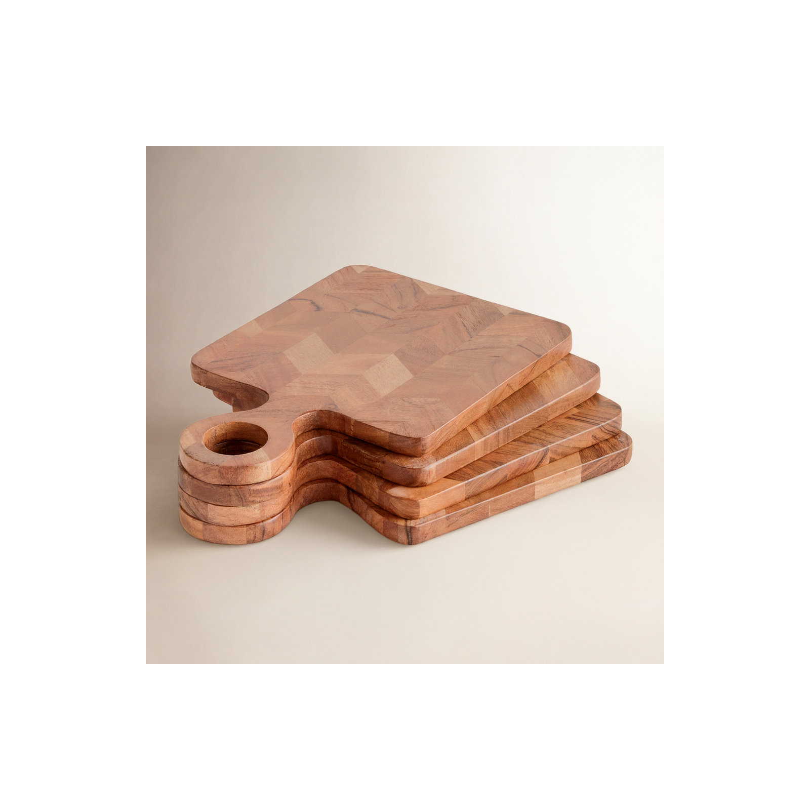 Audryanna Rectangle Wood Cheese Board, 2.5" H x 8" W x 12" L