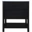 Meuble-lavabo en bois massif et en pierre 30 po Oakwell-798943778-798943779
