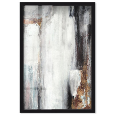 «Mystic Mirage Shadowbox Print Earthy» par Art Remedy