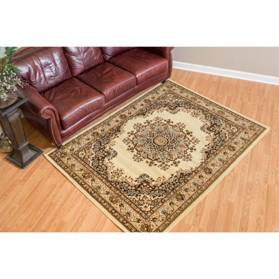 Tapis ivoire Marta