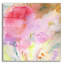 «Pink Whisper» par Sheila Golden, art mural en verre acrylique-925166870