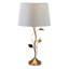 Antique Metal Leaf 59cm Table Lamp-944719345