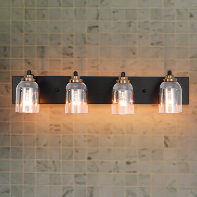 4 - Light Dimmable Vanity Light
