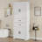 Storage Cabinet With Multi-Functional Storage Space For Kitchen/Bathroom/Dining Room/Living Room, 2 Drawers With Slide Rails, Adjustable Shelves-890142287
