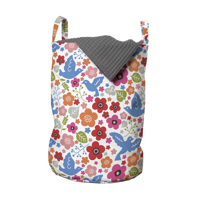 Laundry Hamper with Handles