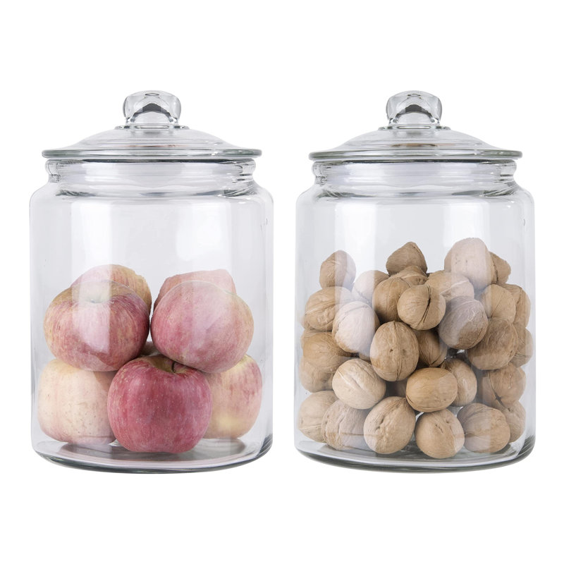 Glass Food Storage Container