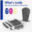 Felten Plastic Folding Adirondack Chair-1301260109
