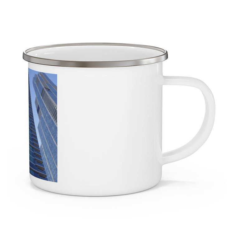 Marick Booster Chicago Skyline Enamel Camping Mug 