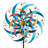 Weather Resistant Metal Abstract Rotator