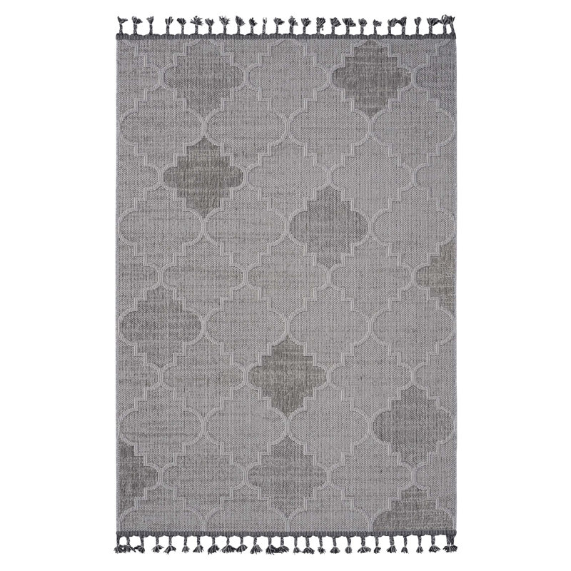 Chyrisse Indoor / Outdoor Rug, Rectangle 6' x 7'9"