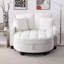 Chaise longue rembourrée avec deux coussins décoratifs et un espace de rangement-2022670152
