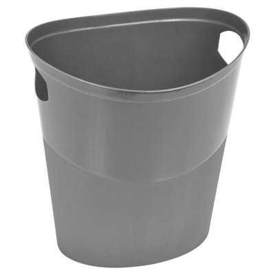 Aisha Plastic Open Waste Bin - 10L