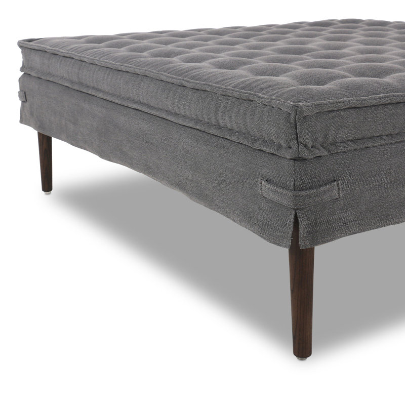 Cole Ottoman, Gray