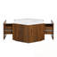 Table basse avec 2 tiroirs cachés-840227078
