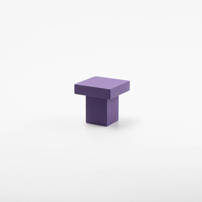 ROUS Hardware Art Deco Square Knob