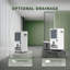 Shinco 86 Pints Per Day Console Dehumidifier For Rooms Up To 5000 Sq. Ft.